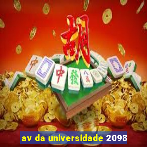 av da universidade 2098